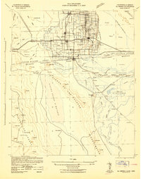 Old Maps of El Centro, CA | Pastmaps